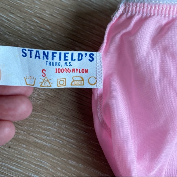 Vintage Stanfields Panties pink lace Truro Nova Scotia - Picture 4 of 6